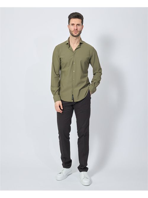 Yes Zee Men's Shirt with French Collar YES ZEE | C505-OQ000905